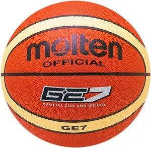 Мяч баскетбольный Molten BGE7 фото