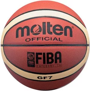 Мяч баскетбольный Molten BGF7 фото