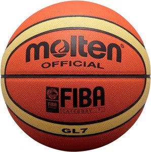 Мяч баскетбольный Molten BGL7 фото