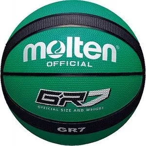 Мяч баскетбольный Molten BGR7-GK фото