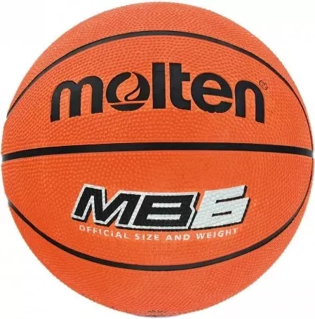 Мяч баскетбольный Molten MB6 фото