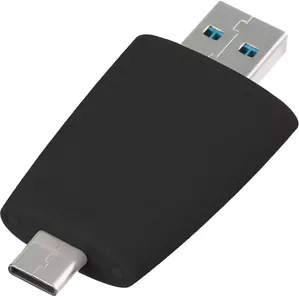 USB-флэш накопитель Molti Pebble 32Gb Type-C/USB 3.0 Black 11810.32 фото