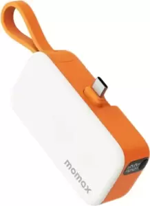 Портативное зарядное устройство Momax 1-Power Mini 3-in-1 Lightning IP130MFI 5000mAh (оранжевый) фото