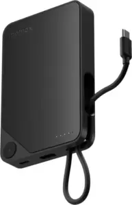 Портативное зарядное устройство Momax 1-Power X Built-in USB-C IP152 10000mAh (черный) фото