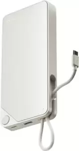 Портативное зарядное устройство Momax 1-Power X Built-in USB-C IP153 20000mAh (белый) фото