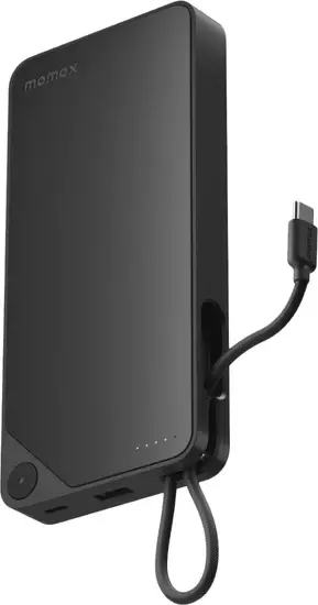 Momax 1-Power X Built-in USB-C IP153 20000mAh (черный)