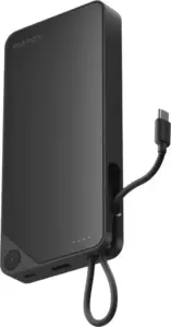 Портативное зарядное устройство Momax 1-Power X Built-in USB-C IP153 20000mAh (черный) фото