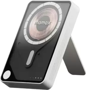 Портативное зарядное устройство Momax 1-Power X Pro+ Magnetic Built-In USB-C IP132 10000mAh (белый) фото