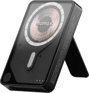 Портативное зарядное устройство Momax 1-Power X Pro+ Magnetic Built-In USB-C IP132 10000mAh (черный) фото