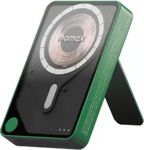Портативное зарядное устройство Momax 1-Power X Pro+ Magnetic Built-In USB-C IP132 10000mAh (зеленый) фото
