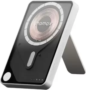Momax 1-Power X Pro Magnetic Built-In USB-C IP131 5000mAh (белый)
