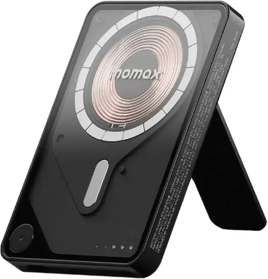 Momax 1-Power X Pro Magnetic Built-In USB-C IP131 5000mAh (черный)