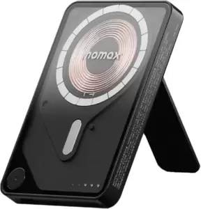 Momax 1-Power X Pro Magnetic Built-In USB-C IP131 5000mAh (черный)