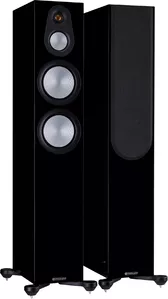 Напольная акустика Monitor Audio Silver 300 7G (черный глянцевый) фото