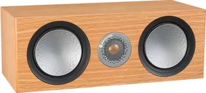 Полочная акустика Monitor Audio Silver C150 (натуральный дуб) фото