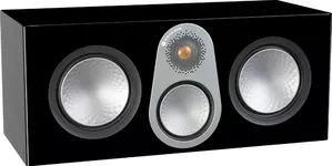 Полочная акустика Monitor Audio Silver C350 (черный глянец) фото