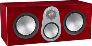 Полочная акустика Monitor Audio Silver C350 (красный орех) фото