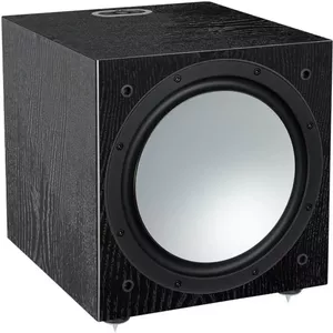 Проводной сабвуфер Monitor Audio Silver W12 6G (черный дуб) фото