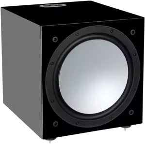 Проводной сабвуфер Monitor Audio Silver W12 6G (черный глянец) фото