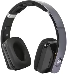 Monoprice Premium Virtual Surround Sound Bluetooth On-the-Ear (10585)