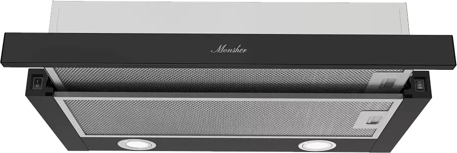 Вытяжка Monsher Laura 60 Noir фото 3