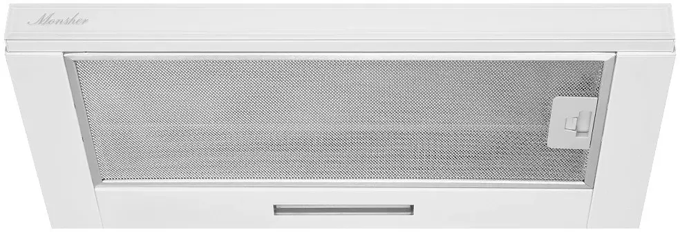 Кухонная вытяжка Monsher LAUTREC 60 Blanc Verre (белый) фото