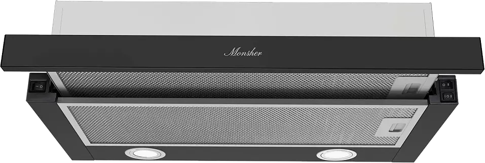 Вытяжка Monsher Loin 60 Noir фото 3