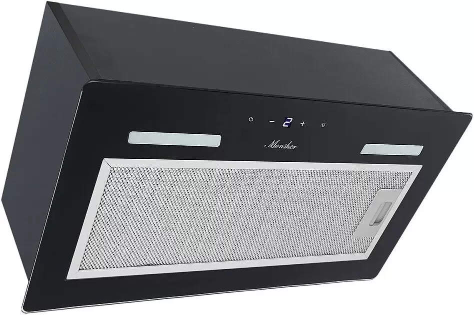 Кухонная вытяжка Monsher Massy 60 Noir (черный) фото