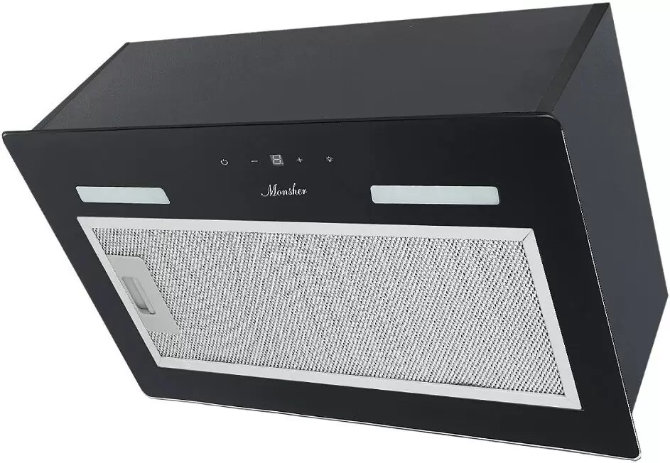 Кухонная вытяжка Monsher Massy 60 Noir (черный) фото