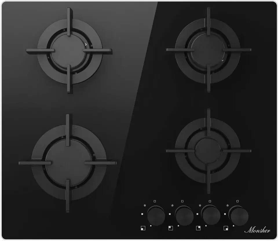Monsher MGG 64 Noir