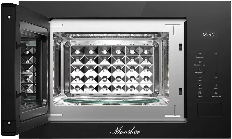 Микроволновая печь Monsher MMH 1025 Noir фото