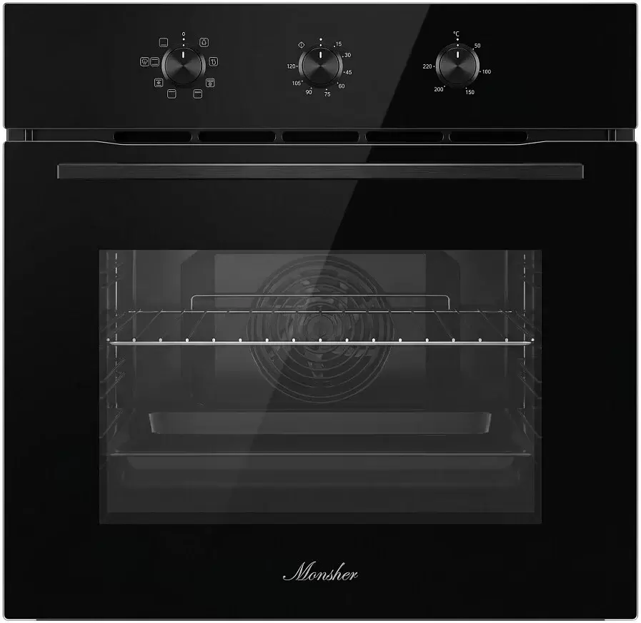 Monsher MOE 6163 Noir