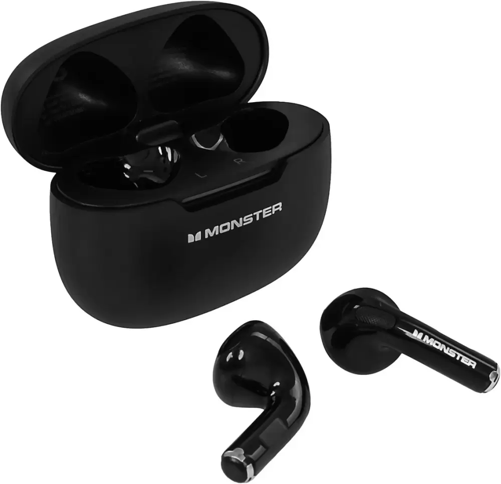 Monster N-Lite 208 MH22211 (черный)