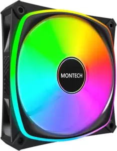 Montech AX120 PRO ARGB PWM (черный)