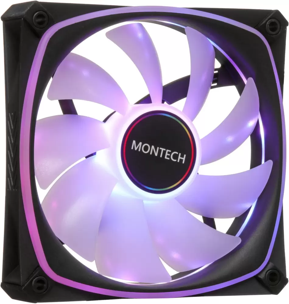 Montech AX120 PRO ARGB PWM (MNT-AX120PRO-B)