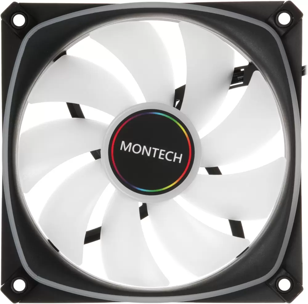 Вентилятор для корпуса Montech AX120 PRO ARGB PWM (MNT-AX120PRO-B) фото
