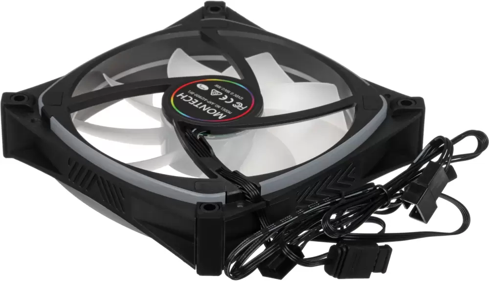 Вентилятор для корпуса Montech AX120 PRO ARGB PWM (MNT-AX120PRO-B) фото