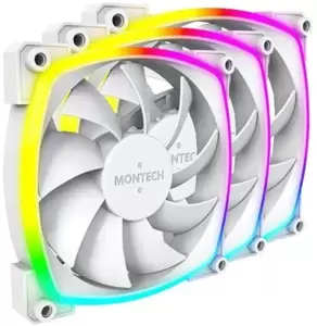 Комплект вентиляторов для корпуса Montech AX120 PWM 3 IN 1 (белый) фото