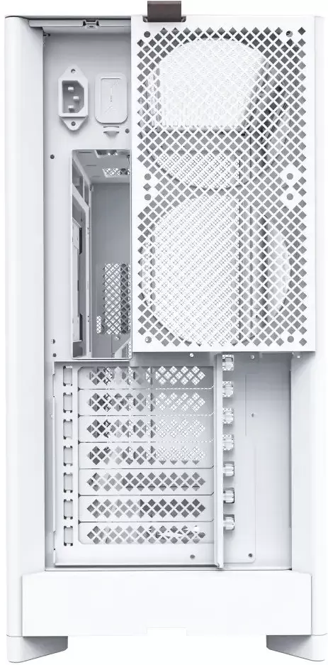 Корпус Montech HS01 (белый) фото