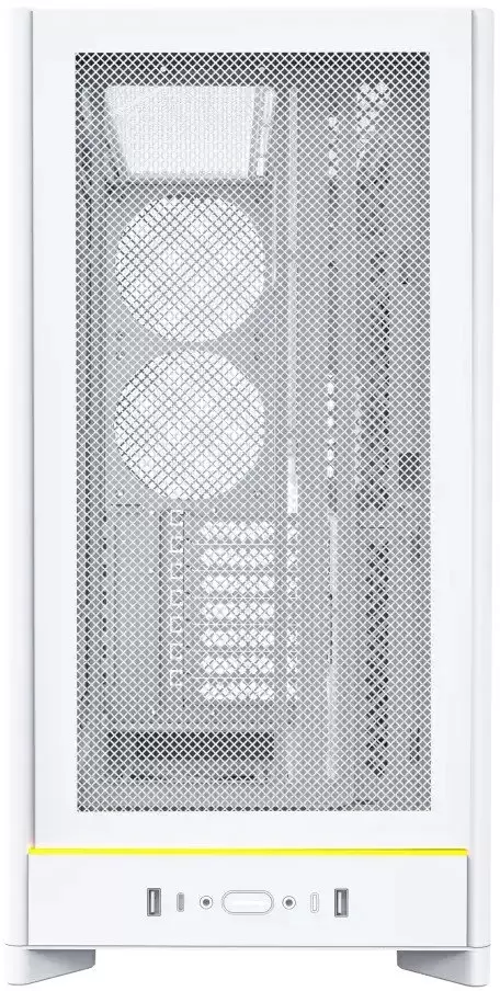 Корпус Montech HS01 (белый) фото