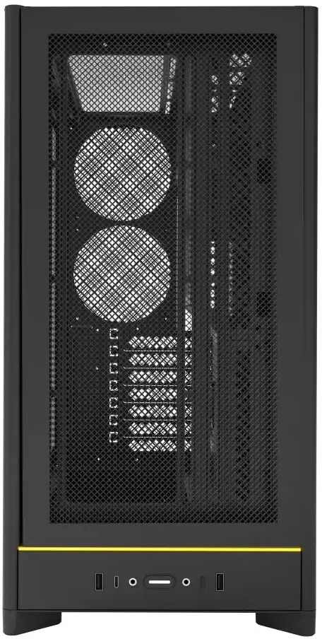Корпус Montech HS01 (черный) фото