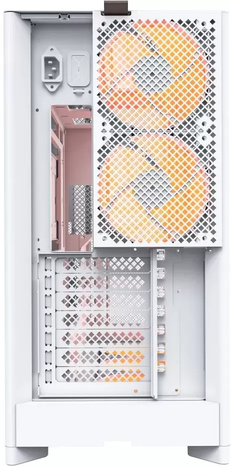 Корпус Montech HS01 Pro (белый) фото