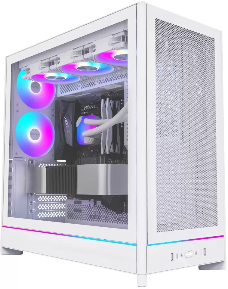 Корпус Montech HS01 Pro (белый) фото