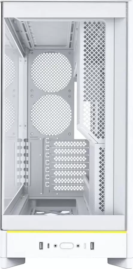 Корпус Montech HS02 (белый) фото