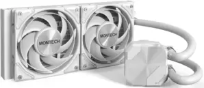 Система жидкостного охлаждения для процессора Montech HyperFlow Silent 240 (белый) фото