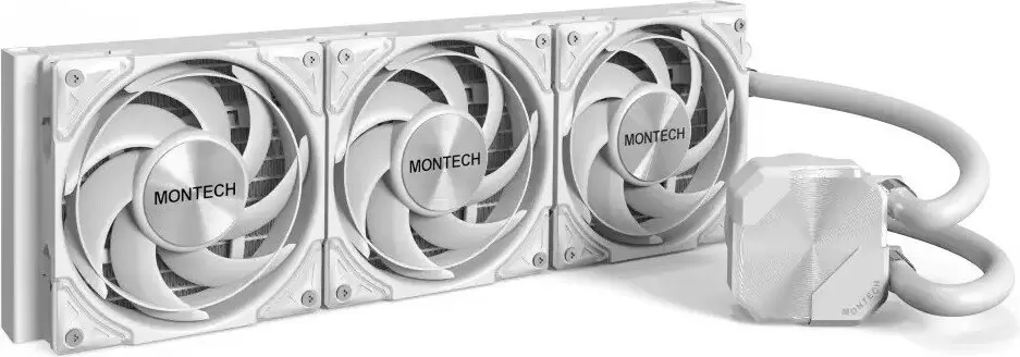 Montech HyperFlow Silent 360 (белый)