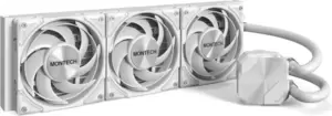Система жидкостного охлаждения для процессора Montech HyperFlow Silent 360 (белый) фото