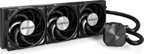 Система жидкостного охлаждения для процессора Montech HyperFlow Silent 360 (черный) фото