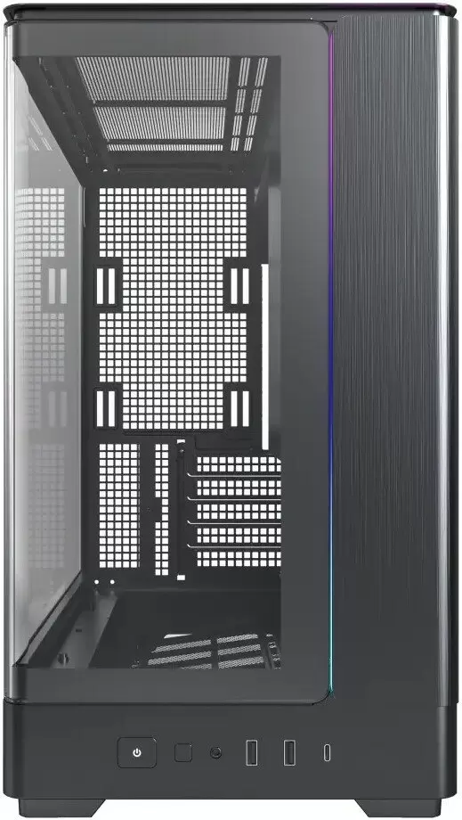 Корпус Montech King 15 (черный) фото