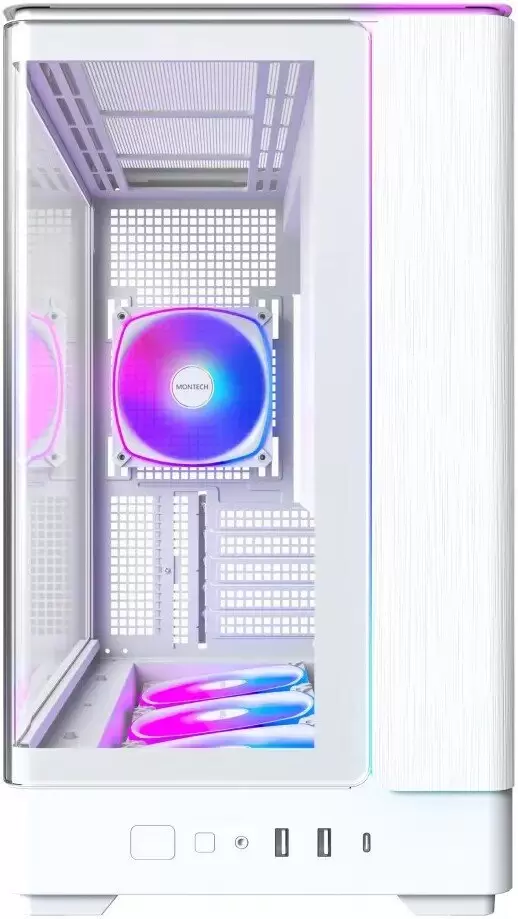 Корпус Montech King 15 Pro (белый) фото